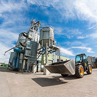 Suszenie zbóż golina